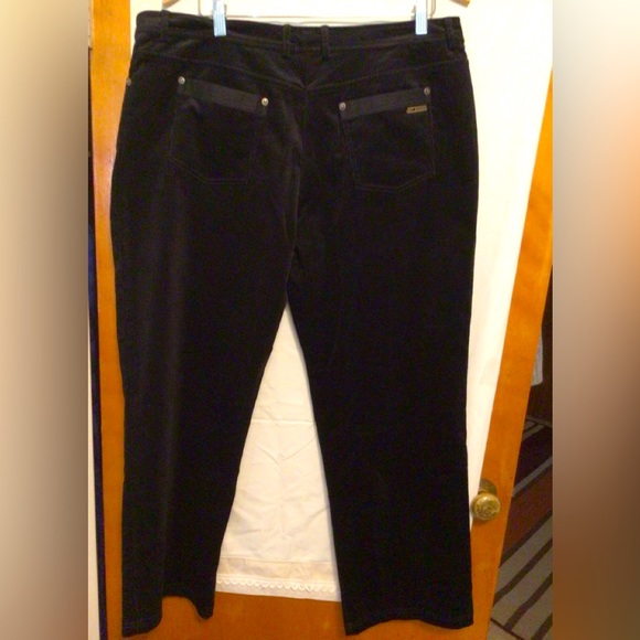 St.John sport  fine corduroy Pants SZ 16 - Picture 5 of 5